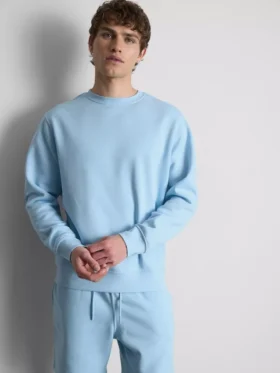 Essential bisiklet yaka sweatshirt