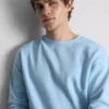 Essential bisiklet yaka sweatshirt Essential bisiklet yaka sweatshirt