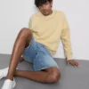 Essential bisiklet yaka sweatshirt Essential bisiklet yaka sweatshirt