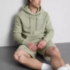 Essential büzgülü kapüşonlu sweatshirt Essential büzgülü kapüşonlu sweatshirt
