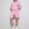 Essential büzgülü kapüşonlu sweatshirt Essential büzgülü kapüşonlu sweatshirt