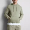 Essential büzgülü kapüşonlu sweatshirt Essential büzgülü kapüşonlu sweatshirt