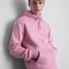 Essential büzgülü kapüşonlu sweatshirt Essential büzgülü kapüşonlu sweatshirt