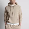 Essential büzgülü kapüşonlu sweatshirt Essential büzgülü kapüşonlu sweatshirt