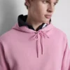 Essential büzgülü kapüşonlu sweatshirt Essential büzgülü kapüşonlu sweatshirt