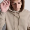 Essential büzgülü kapüşonlu sweatshirt Essential büzgülü kapüşonlu sweatshirt