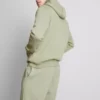Essential büzgülü kapüşonlu sweatshirt Essential büzgülü kapüşonlu sweatshirt