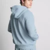 Essential büzgülü kapüşonlu sweatshirt Essential büzgülü kapüşonlu sweatshirt