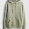 Essential büzgülü kapüşonlu sweatshirt Essential büzgülü kapüşonlu sweatshirt