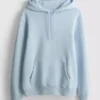Essential büzgülü kapüşonlu sweatshirt Essential büzgülü kapüşonlu sweatshirt