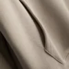 Essential büzgülü kapüşonlu sweatshirt Essential büzgülü kapüşonlu sweatshirt