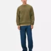Essential Crew Sweatshirt Essential Crew Sweatshirt