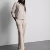 Essential fermuarlı kapüşonlu sweatshirt Essential fermuarlı kapüşonlu sweatshirt