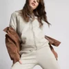Essential fermuarlı kapüşonlu sweatshirt Essential fermuarlı kapüşonlu sweatshirt