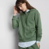 Essential fermuarlı kapüşonlu sweatshirt Essential fermuarlı kapüşonlu sweatshirt