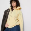 Essential fermuarlı kapüşonlu sweatshirt Essential fermuarlı kapüşonlu sweatshirt