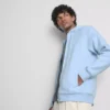 Essential fermuarlı kapüşonlu sweatshirt Essential fermuarlı kapüşonlu sweatshirt