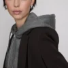 Essential fermuarlı kapüşonlu sweatshirt Essential fermuarlı kapüşonlu sweatshirt