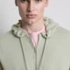 Essential fermuarlı kapüşonlu sweatshirt Essential fermuarlı kapüşonlu sweatshirt