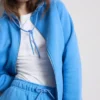 Essential fermuarlı kapüşonlu sweatshirt Essential fermuarlı kapüşonlu sweatshirt