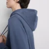 Essential fermuarlı kapüşonlu sweatshirt Essential fermuarlı kapüşonlu sweatshirt