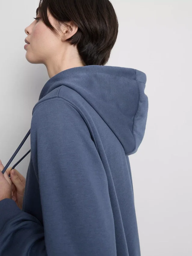 Essential fermuarlı kapüşonlu sweatshirt Essential fermuarlı kapüşonlu sweatshirt
