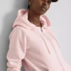 Essential fermuarlı kapüşonlu sweatshirt Essential fermuarlı kapüşonlu sweatshirt