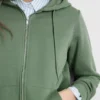 Essential fermuarlı kapüşonlu sweatshirt Essential fermuarlı kapüşonlu sweatshirt