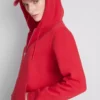 Essential fermuarlı kapüşonlu sweatshirt Essential fermuarlı kapüşonlu sweatshirt