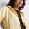 Essential fermuarlı kapüşonlu sweatshirt Essential fermuarlı kapüşonlu sweatshirt