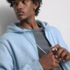 Essential fermuarlı kapüşonlu sweatshirt Essential fermuarlı kapüşonlu sweatshirt