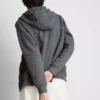 Essential fermuarlı kapüşonlu sweatshirt Essential fermuarlı kapüşonlu sweatshirt