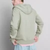 Essential fermuarlı kapüşonlu sweatshirt Essential fermuarlı kapüşonlu sweatshirt