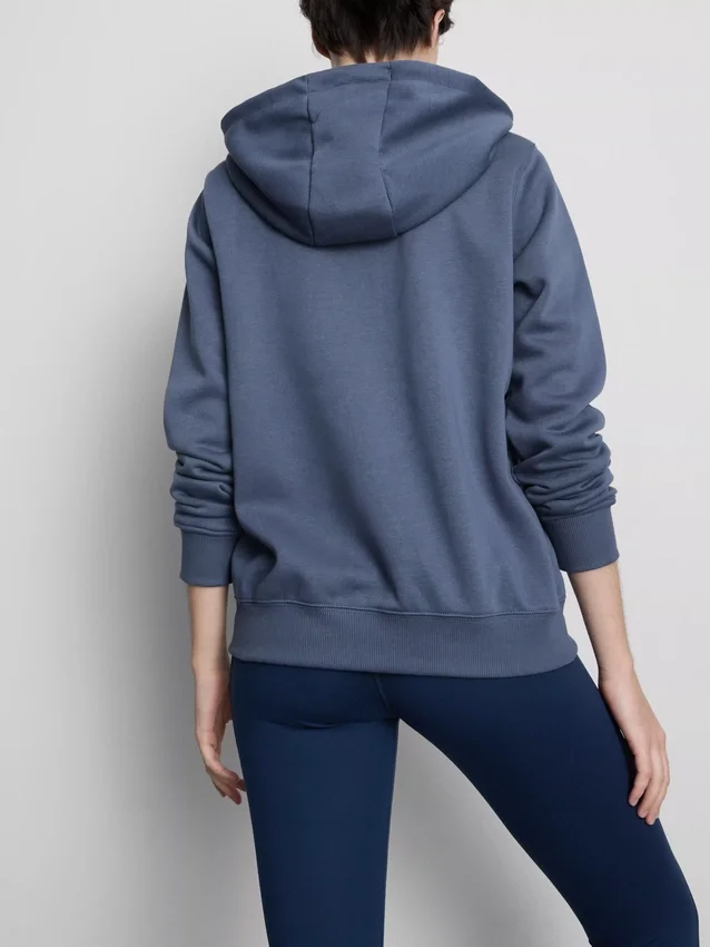 Essential fermuarlı kapüşonlu sweatshirt Essential fermuarlı kapüşonlu sweatshirt
