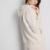 Essential fermuarlı kapüşonlu sweatshirt Essential fermuarlı kapüşonlu sweatshirt