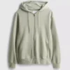Essential fermuarlı kapüşonlu sweatshirt Essential fermuarlı kapüşonlu sweatshirt