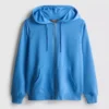 Essential fermuarlı kapüşonlu sweatshirt Essential fermuarlı kapüşonlu sweatshirt