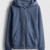 Essential fermuarlı kapüşonlu sweatshirt Essential fermuarlı kapüşonlu sweatshirt