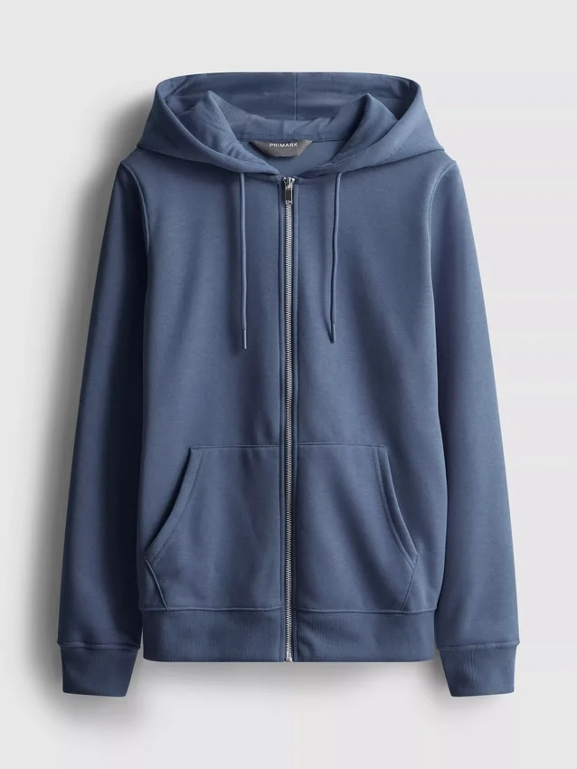 Essential fermuarlı kapüşonlu sweatshirt Essential fermuarlı kapüşonlu sweatshirt
