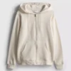 Essential fermuarlı kapüşonlu sweatshirt Essential fermuarlı kapüşonlu sweatshirt