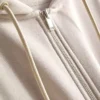 Essential fermuarlı kapüşonlu sweatshirt Essential fermuarlı kapüşonlu sweatshirt
