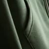 Essential fermuarlı kapüşonlu sweatshirt Essential fermuarlı kapüşonlu sweatshirt