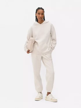 Essential kapüşonlu sweatshirt
