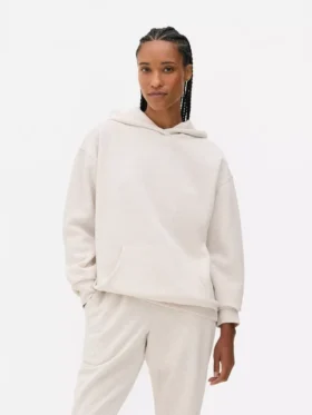 Essential kapüşonlu sweatshirt