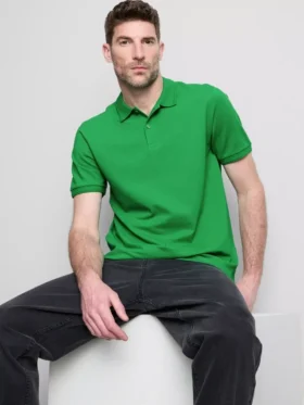 Essential streç polo gömlek
