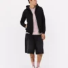Fermuarlı kapüşonlu sweatshirt Fermuarlı kapüşonlu sweatshirt