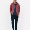 Fermuarlı kapüşonlu sweatshirt Fermuarlı kapüşonlu sweatshirt