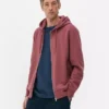 Fermuarlı kapüşonlu sweatshirt Fermuarlı kapüşonlu sweatshirt