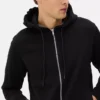 Fermuarlı kapüşonlu sweatshirt Fermuarlı kapüşonlu sweatshirt