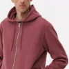Fermuarlı kapüşonlu sweatshirt Fermuarlı kapüşonlu sweatshirt